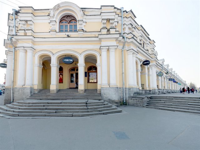 Аренда торгового (универсального) помещения - 1206 м2