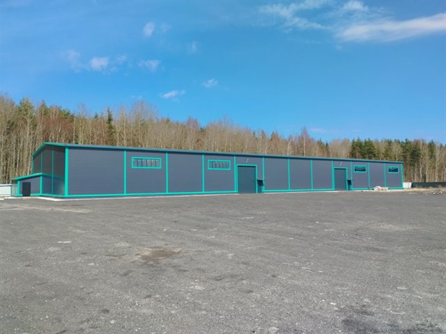 Отапливаемое помещение под склад, производство - 740-1480 м2