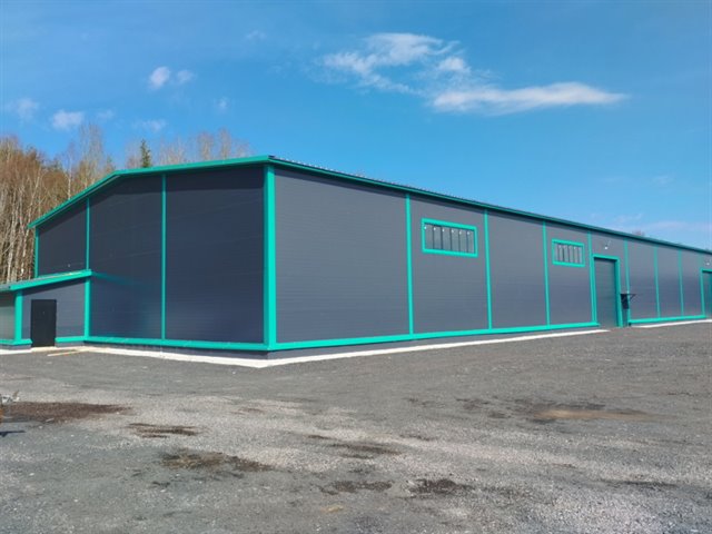 Отапливаемое помещение под склад, производство - 740-1480 м2