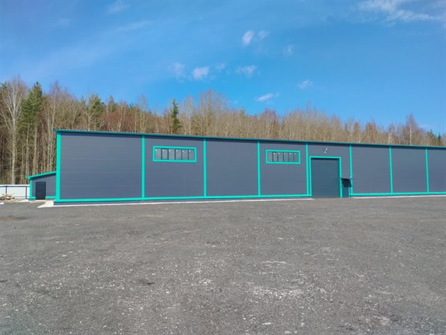 Отапливаемое помещение под склад, производство - 740-1480 м2