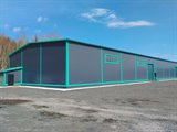 Отапливаемое помещение под склад, производство - 740-1480 м2