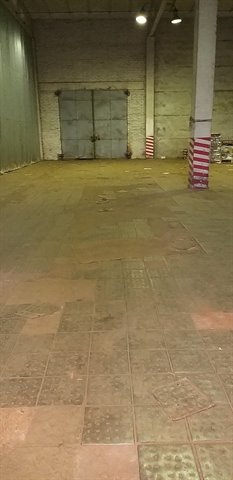 Аренда от собственника неотапливаемого  сухого складского помещения с пандусом, 335 кв.м. Без комиссии.