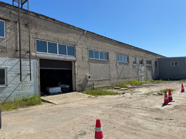 Аренда от 600 м² до 1600 м² под склад-производство