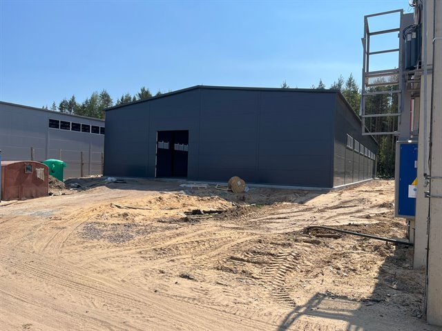 Аренда под склад-производство 1300 м² возле Mуpмaнскoго шoсce