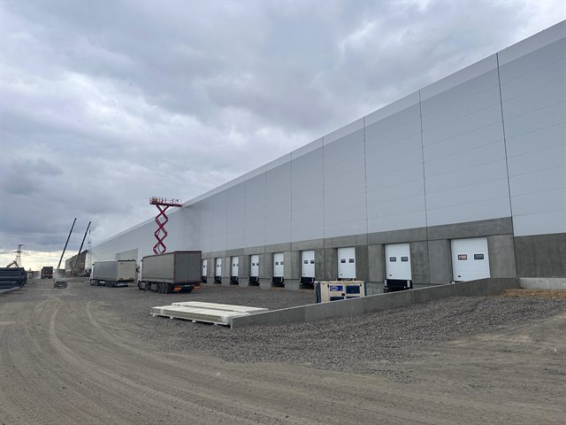 Аренда склада класса А от 10000 до 60000 м²