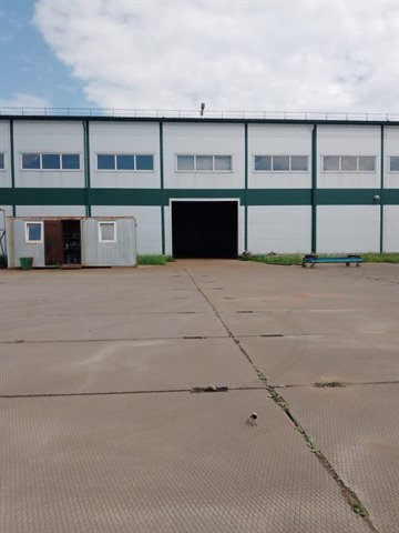 Продажа цеха под склад-производство 1800 м² с кран-балкой