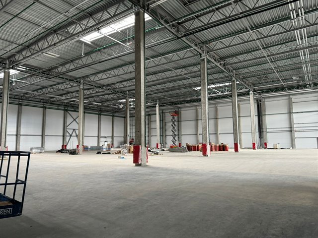 Аренда отапливаемого склада класса А 2376 м²