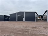 Продажа под склад-производство, автосервис у дороги 10 ангаров по 440 кВ м