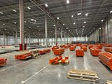 Аренда склада класса А от 3000 м² до 9000 м². 18 разгрузочных доклевеллеров