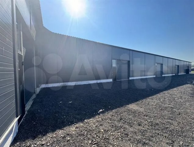 Продажа ангара под склад-производство 1040 м²