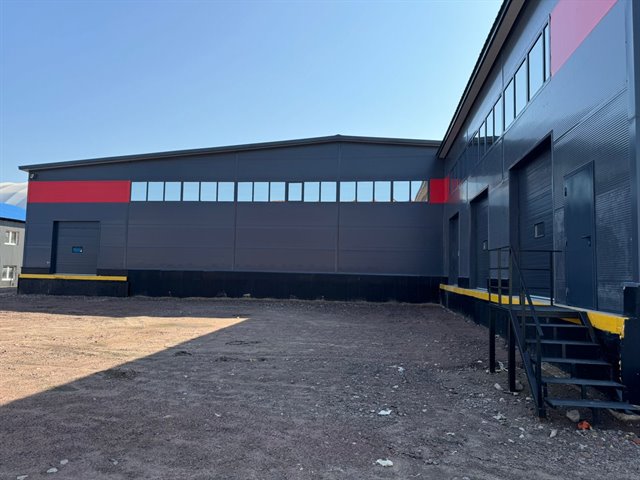 Аренда отапливаемого склада-производство с пандусом 2100 м²