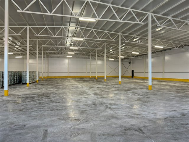 Аренда отапливаемого склада-производство с пандусом 2100 м²