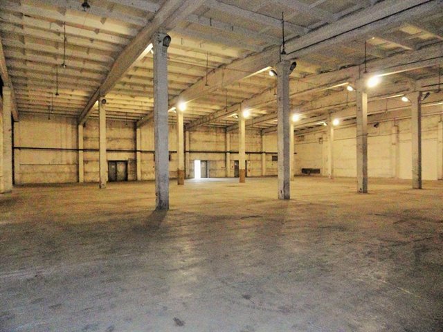 Аренда производственно-складских помещений от 1000 м² до 2500 м²