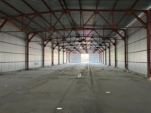 Аренда под склад-производство 1380 м²
