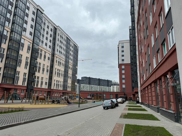 Продажа 1-комнатной квартиры 37 м², 11/12 этаж
