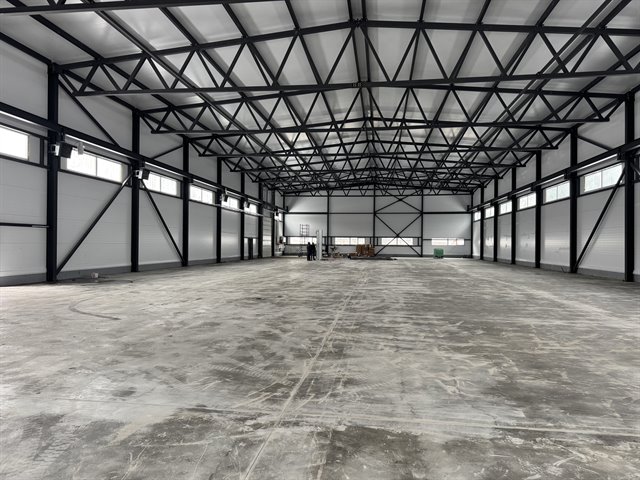 Аренда под склад-производство 1450 м² с кран-балкой 5 тонн