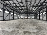Аренда под склад-производство 1450 м² с кран-балкой 5 тонн