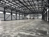 Аренда под склад-производство 1450 м² с кран-балкой 5 тонн