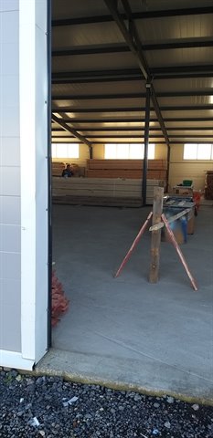 Аренда от собственника отапливаемого нового ангара площадью 1320 кв.м.. Без комиссии