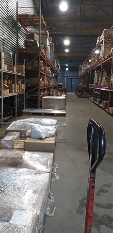Аренда от собственника отапливаемого производственно-складского помещения 2700 кв.м с 4 кран-балками. Без комиссии