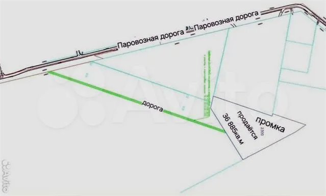 Продажа земельного участка промышленного назначения 3,69 га