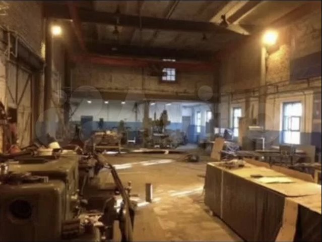 Продажа производственного здания 970 м² с кран-балкой 2,5 т