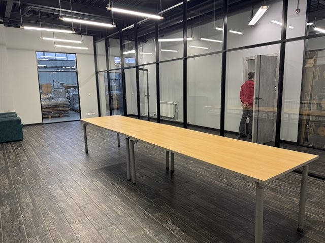 Аренда отапливаемого цеха 1800 м² с двумя кран-балками на 20 т