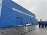 Аренда отапливаемого цеха 1800 м² с двумя кран-балками на 20 т