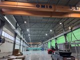Аренда отапливаемого цеха 1800 м² с двумя кран-балками на 20 т
