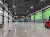 Аренда отапливаемого цеха 1800 м² с двумя кран-балками на 20 т