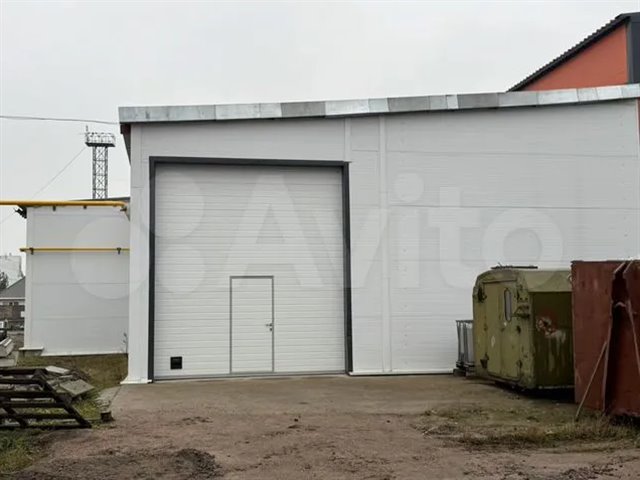 Аренда отапливаемого цеха под склад-производство 450 м²