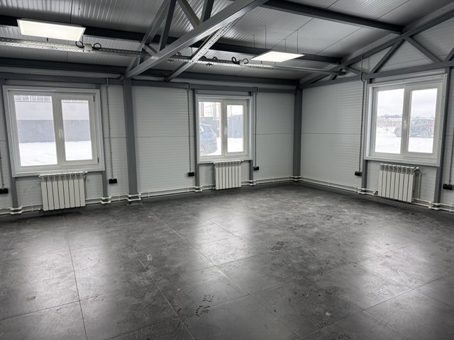Продажа цеха 1000 м² с кран-балкой 5 тонн возле КАД