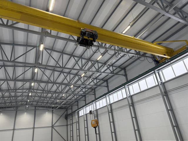 Продажа цеха 1000 м² с кран-балкой 5 тонн возле КАД