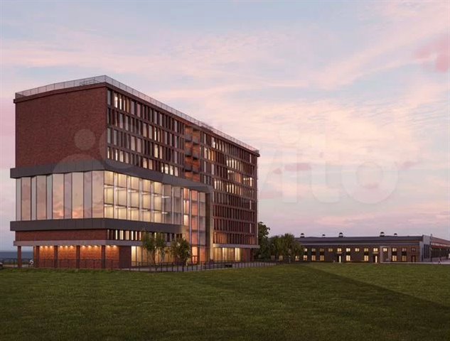 Продажа земельного участка с проектом под бизнес-центр 7533 м² в центре Санкт-Петербурга