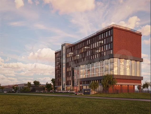Продажа земельного участка с проектом под бизнес-центр 7533 м² в центре Санкт-Петербурга