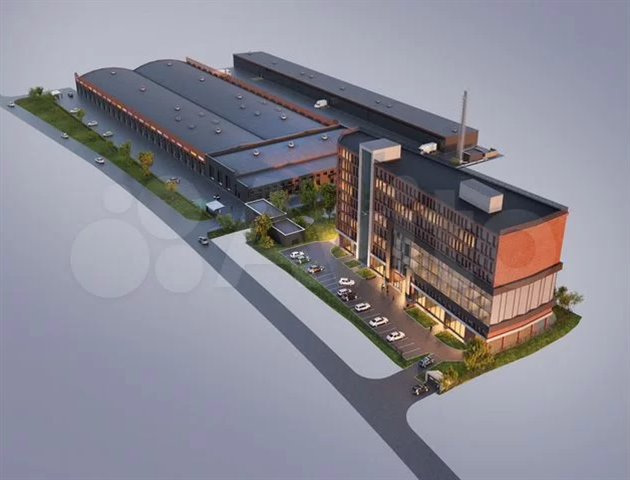 Продажа земельного участка с проектом под бизнес-центр 7533 м² в центре Санкт-Петербурга
