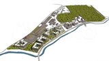 Продажа земельного участка с проектом под бизнес-центр 7533 м² в центре Санкт-Петербурга