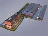 Продажа земельного участка с проектом под бизнес-центр 7533 м² в центре Санкт-Петербурга