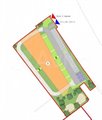 Продажа земельного участка с проектом под бизнес-центр 7533 м² в центре Санкт-Петербурга