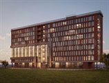 Продажа земельного участка с проектом под бизнес-центр 7533 м² в центре Санкт-Петербурга