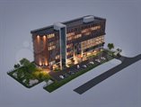 Продажа земельного участка с проектом под бизнес-центр 7533 м² в центре Санкт-Петербурга