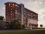 Продажа земельного участка с проектом под бизнес-центр 7533 м² в центре Санкт-Петербурга