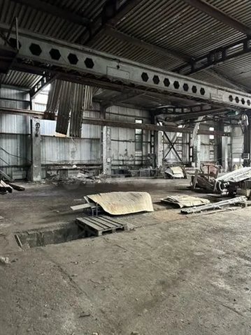 Аренда ангара под склад-производство 1050 м²