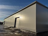 Аренда теплого склада 1008 кв.м. в 6-ом Предпортовом проезде, близость КАД
