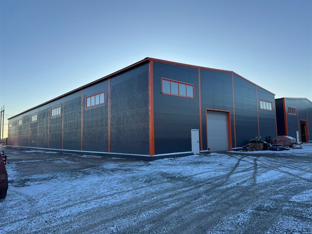 Аренда 3 новых отапливаемых ангара под склад-производство от 1440 до 4320 м²