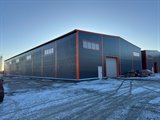 Аренда 3 новых отапливаемых ангара под склад-производство от 1440 до 4320 м²