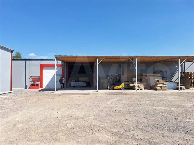 Аренда отдельно стоящего здания под склад-производство 1000 м²
