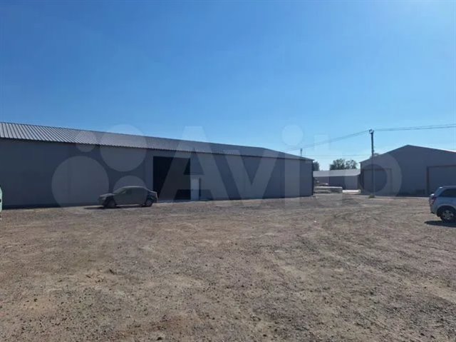 Аренда отдельно стоящего здания под склад-производство 1000 м²