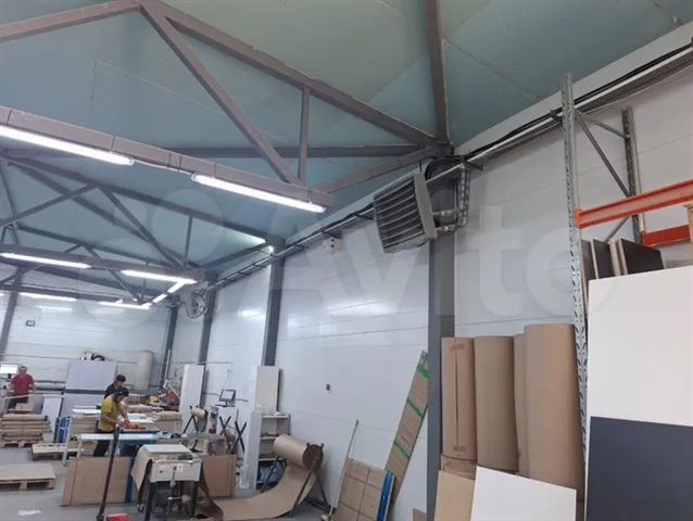 Аренда отдельно стоящего здания под склад-производство 1000 м²