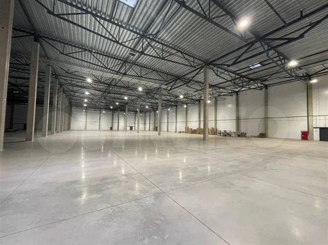 Аренда производственно-складского помещения 1711 м² 